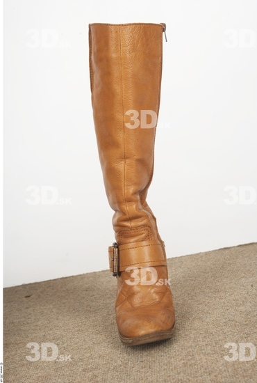 Whole Body Woman Casual Boot Slim Studio photo references