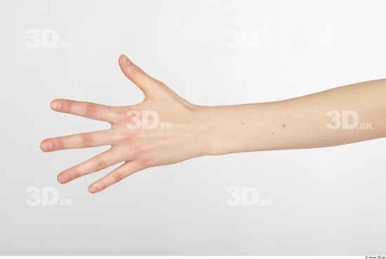 Hand Whole Body Woman Slim Studio photo references