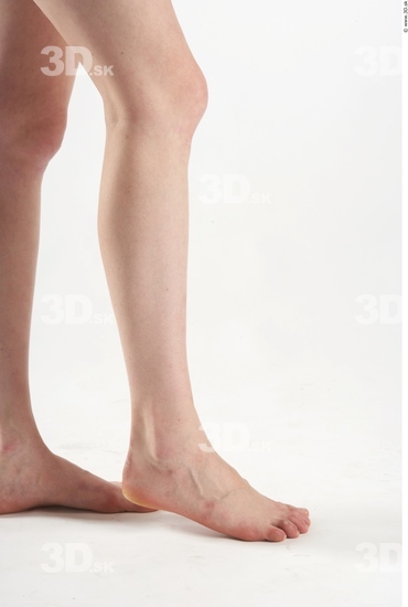 Calf Woman Animation references White Nude Slim