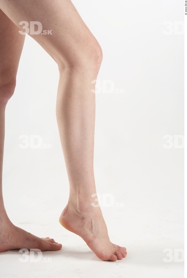 Calf Woman Animation references White Nude Slim