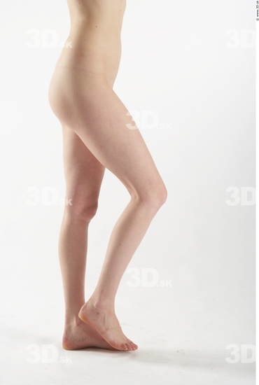 Leg Woman Animation references White Nude Slim