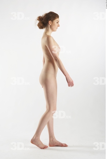 Whole Body Woman Animation references White Nude Slim