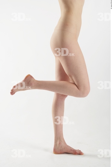 Leg Woman Animation references White Nude Slim