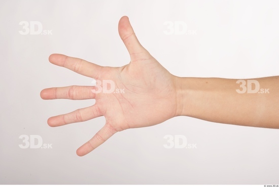 Hand Whole Body Woman Slim Studio photo references