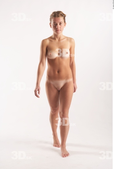 Whole Body Woman Animation references White Nude Slim