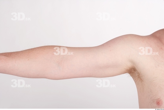 Arm Whole Body Man Nude Average Studio photo references