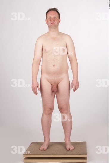 Whole Body Man Animation references Nude Average Studio photo references