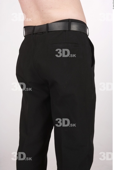 Thigh Whole Body Man Formal Trousers Average Studio photo references