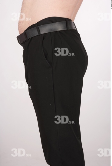 Thigh Whole Body Man Formal Trousers Average Studio photo references