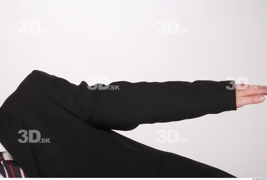 Arm Whole Body Man Formal Jacket Average Studio photo references