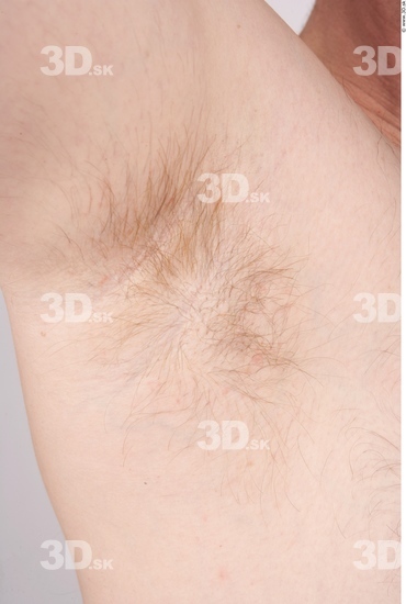 Whole Body Underarm Man Nude Average Studio photo references