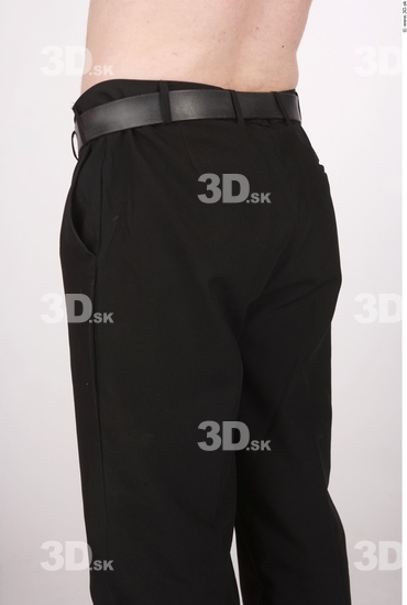 Thigh Whole Body Man Formal Trousers Average Studio photo references