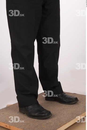 Calf Whole Body Man Formal Trousers Average Studio photo references