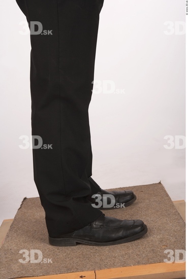 Calf Whole Body Man Formal Trousers Average Studio photo references