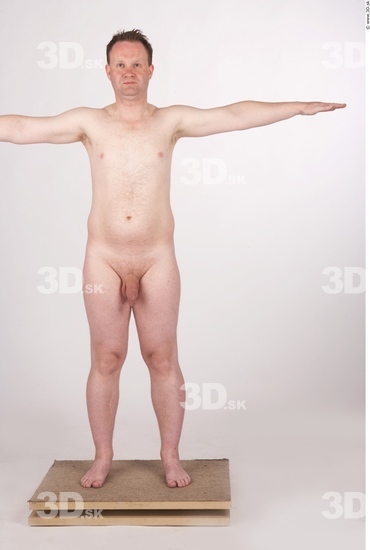 Whole Body Man T poses Nude Average Studio photo references