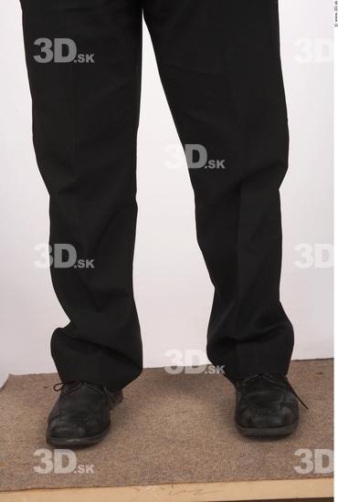 Calf Whole Body Man Formal Trousers Average Studio photo references