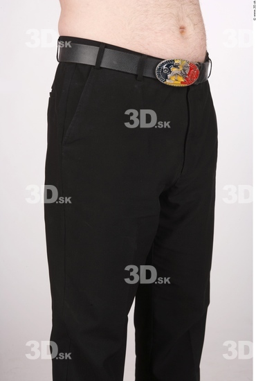 Thigh Whole Body Man Formal Trousers Average Studio photo references