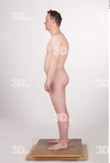 Whole Body Man Animation references Nude Average Studio photo references