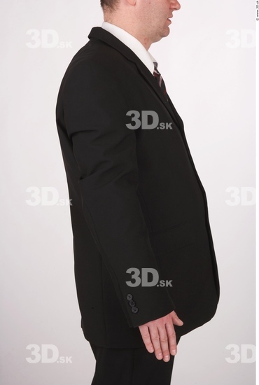 Arm Whole Body Man Formal Jacket Average Studio photo references