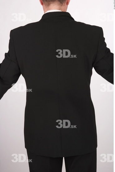 Upper Body Whole Body Man Formal Jacket Average Studio photo references