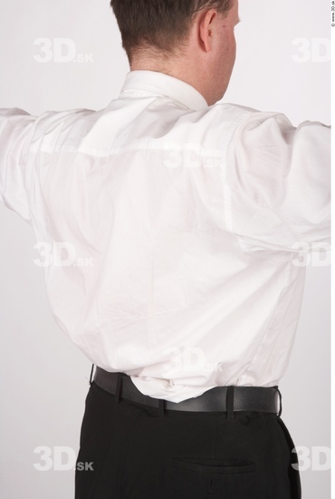 Upper Body Whole Body Man Formal Shirt Average Studio photo references