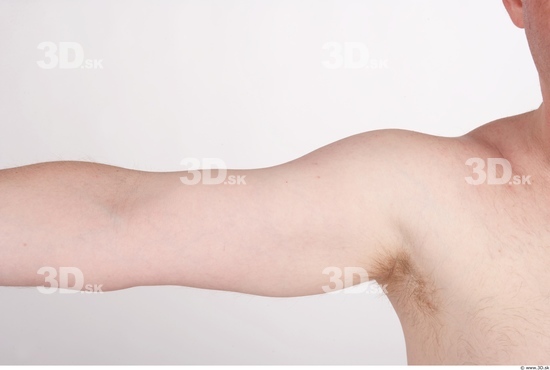 Arm Whole Body Man Nude Average Studio photo references