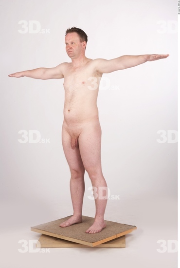 Whole Body Man T poses Nude Average Studio photo references