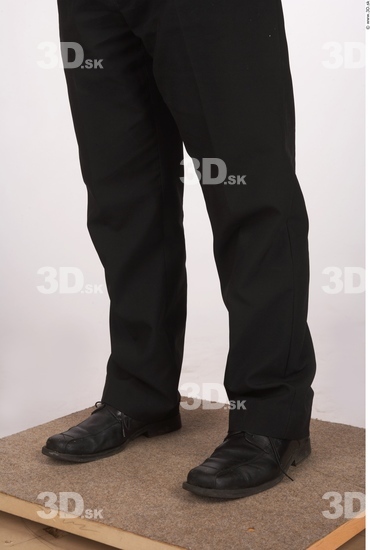 Calf Whole Body Man Formal Trousers Average Studio photo references