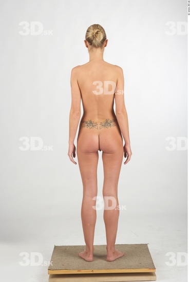 Whole Body Woman Animation references Nude Slim Studio photo references