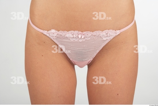 Hips Whole Body Woman Underwear Pants Slim Studio photo references