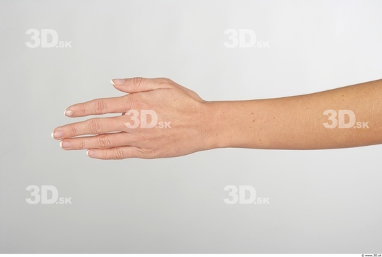 Hand Whole Body Woman Slim Studio photo references