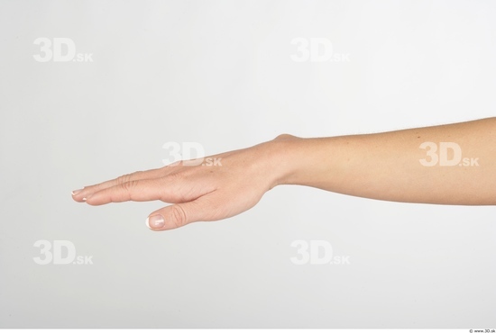 Hand Whole Body Woman Slim Studio photo references