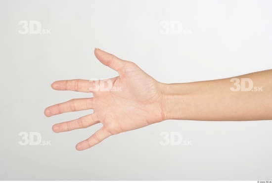 Hand Whole Body Woman Slim Studio photo references