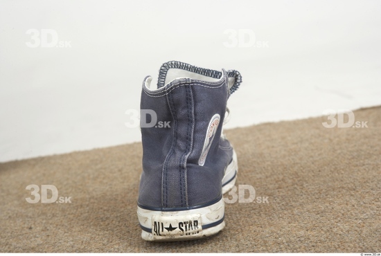 Foot Whole Body Woman Casual Shoes Slim Studio photo references