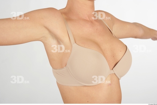 Chest Whole Body Woman Underwear Bra Slim Studio photo references