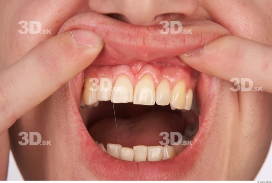 Whole Body Teeth Man Hairy Average Studio photo references