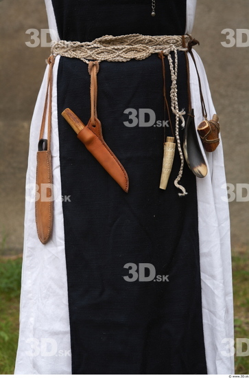 Man White Historical Average Costume photo references