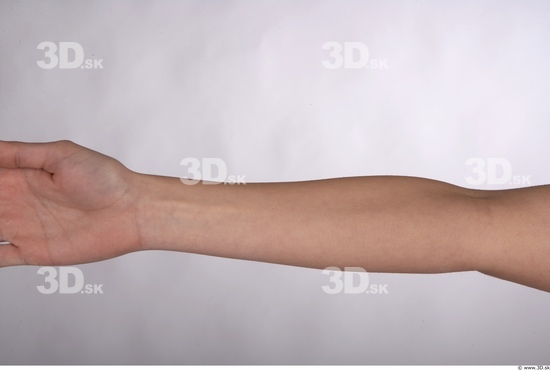 Forearm Whole Body Woman Animation references Nude Average Studio photo references