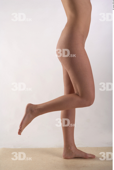 Leg Woman Animation references White Nude Average