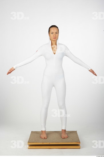 Whole Body Woman Animation references Casual Overal Average Studio photo references