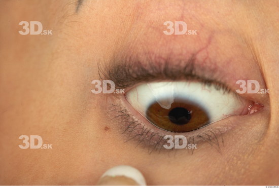 Eye Whole Body Woman Average Studio photo references