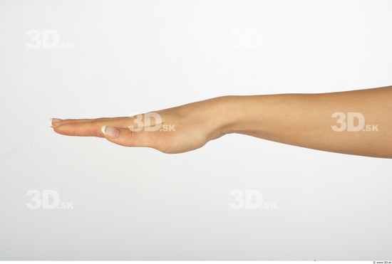 Hand Whole Body Woman Average Studio photo references