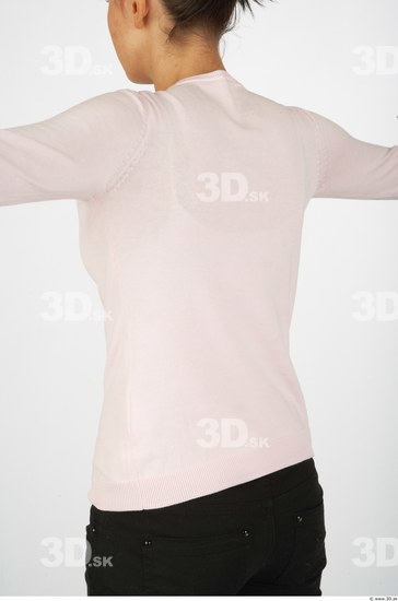 Upper Body Whole Body Woman Casual Shirt T shirt Average Studio photo references