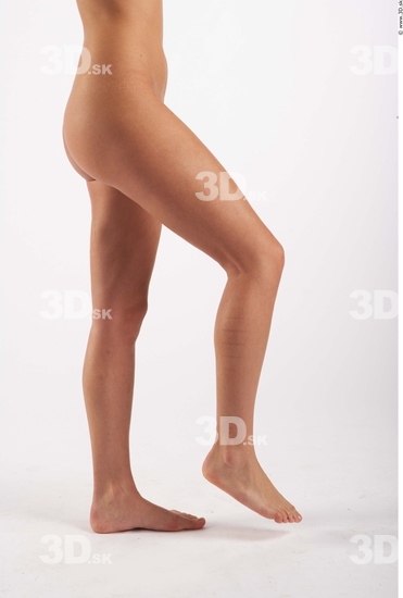 Leg Woman Animation references White Nude Average