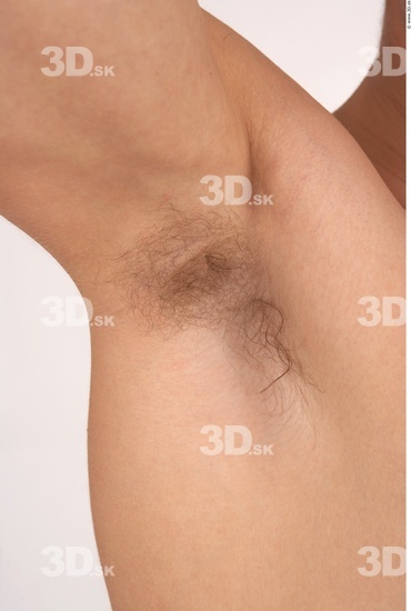 Whole Body Underarm Man Nude Average Studio photo references