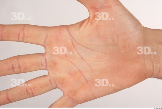 Hand Whole Body Man Average Studio photo references