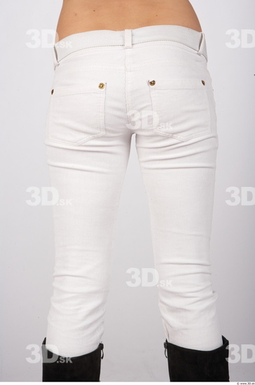 Thigh Woman Casual Jeans Average Studio photo references