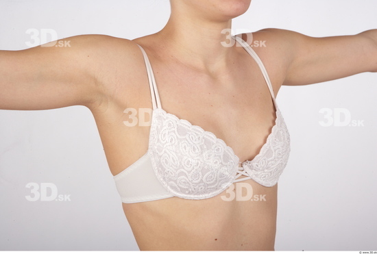 Chest Woman Underwear Bra Average Studio photo references