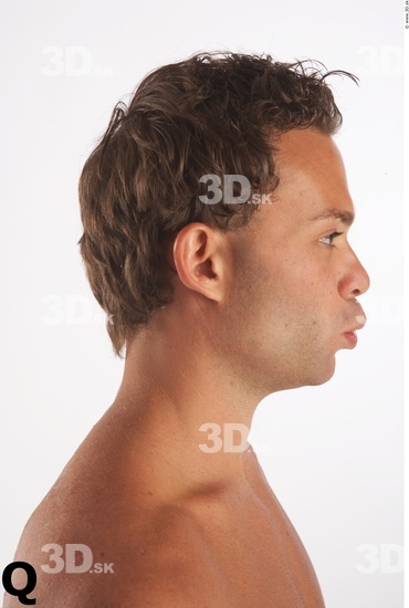 Face Phonemes Man White Muscular
