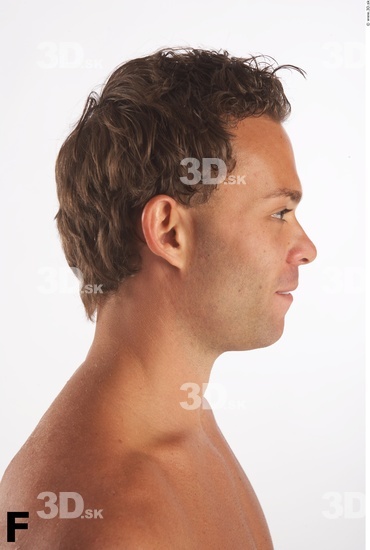 Face Phonemes Man White Muscular